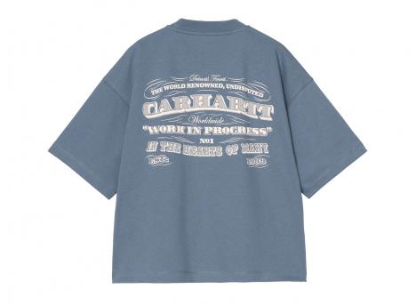 Carhartt WIP Femme 3 One 3 Tshirt Angelite I035498_33D_XX_03