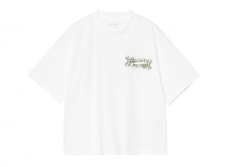 Carhartt WIP Femme 3 One 3 Tshirt White I035498_02_XX_03