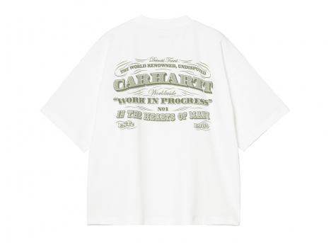 Carhartt WIP Femme 3 One 3 Tshirt White I035498_02_XX_03