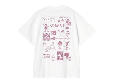 Carhartt WIP Femme Modal Tshirt White I035505_02_XX_03