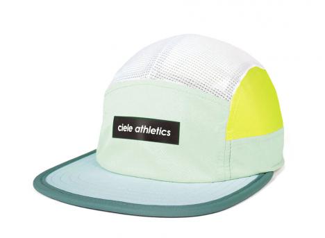 Ciele GOCap Field Iconic Bar Dusty Turquoise / White