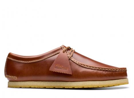 Clarks Godney Lace Brown Leather 26181128