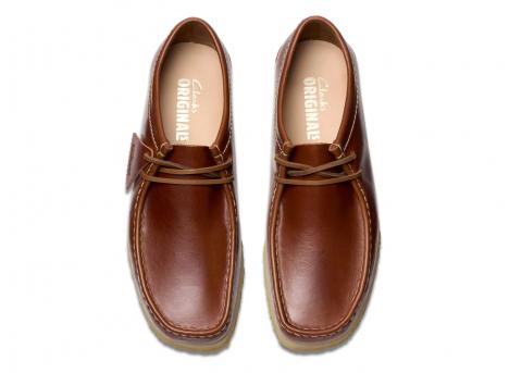 Clarks Godney Lace Brown Leather 26181128