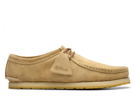 Clarks Godney Lace Dark Sand Suede 26180758