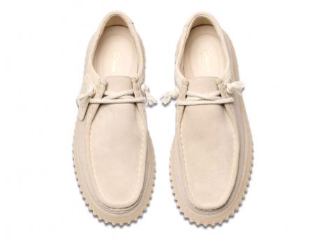 Clarks Torhill Lo Off White 26180904
