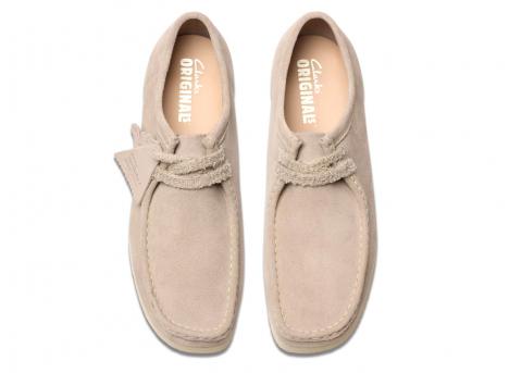 Clarks Wallabee 2604 Sand Suede 26182221