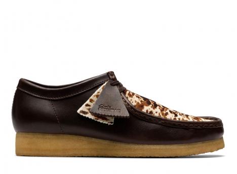 Clarks Wallabee Brown Interest 26183768