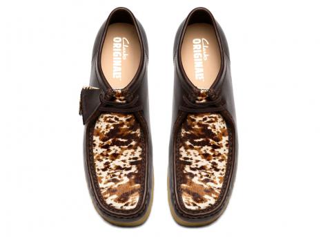 Clarks Wallabee Brown Interest 26183768
