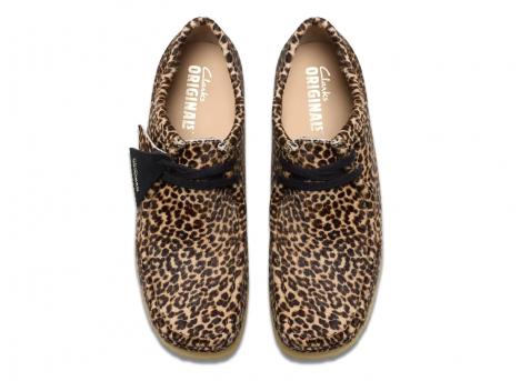 Clarks Wallabee Leopard Print 26179166