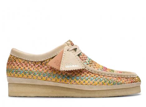 Clarks Wallabee Multi Raffia 26180640