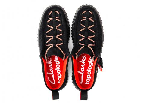 Clarks x Topologie Torhill Top Black 26186716