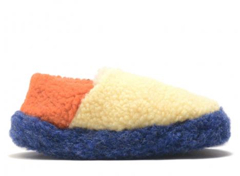 Coldbreaker Slipper Siberian Tricolor Ecru