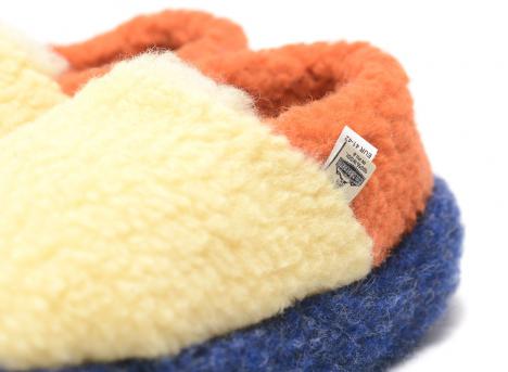 Coldbreaker Slipper Siberian Tricolor Ecru