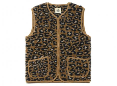 Coldbreaker Vest Pepitko Ultralight Camel / Leopard