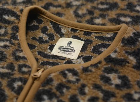 Coldbreaker Vest Pepitko Ultralight Camel / Leopard