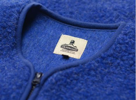 Coldbreaker Vest Pepitko Deep Blue