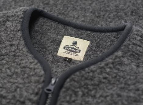 Coldbreaker Vest Pepitko Graphite