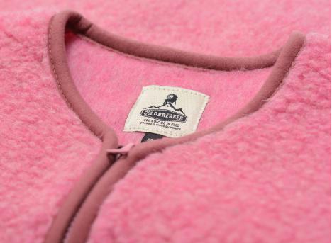 Coldbreaker Vest Pepitko Pink