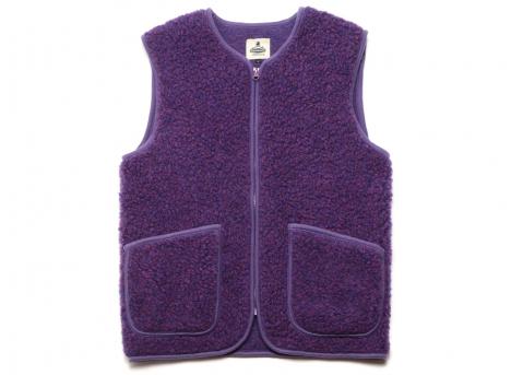 Coldbreaker Vest Pepitko Violet