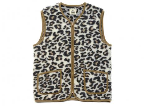 Coldbreaker Vest Pepitko Ultralight White / Leopard