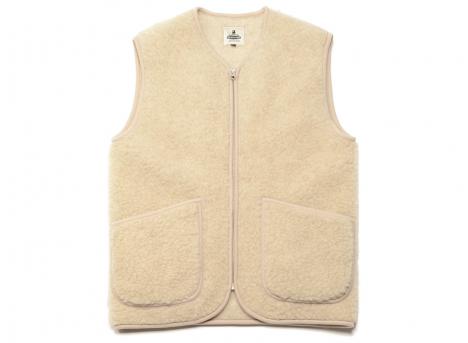 Coldbreaker Vest Pepitko Beige
