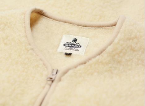 Coldbreaker Vest Pepitko Beige