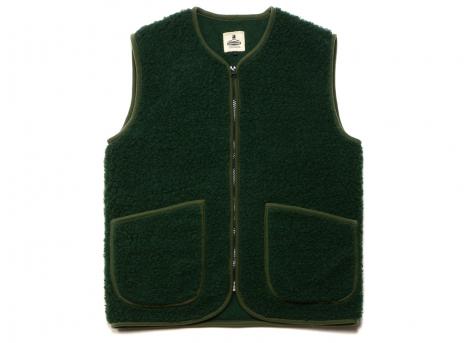 Coldbreaker Vest Pepitko Dark Green