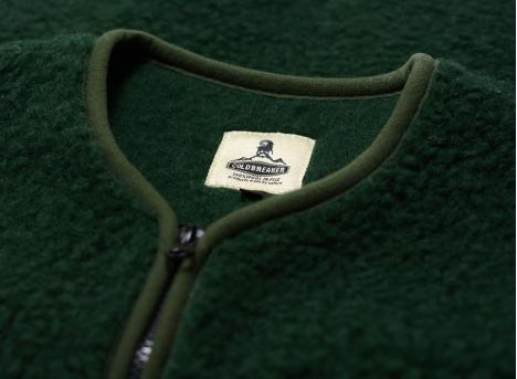 Coldbreaker Vest Pepitko Dark Green