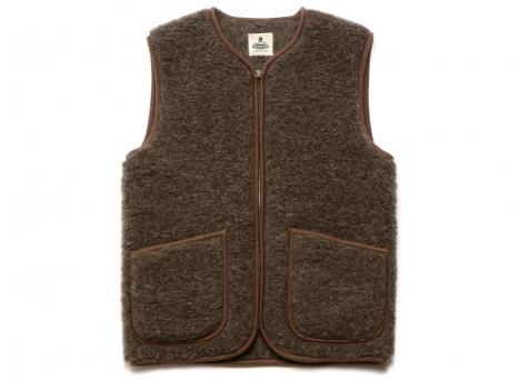 Coldbreaker Vest Pepitko Mid Brown