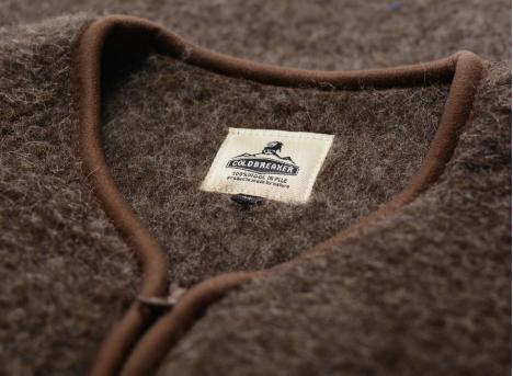 Coldbreaker Vest Pepitko Mid Brown