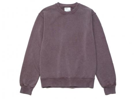 Colorful Standard Classic Organic Crew Faded Grape