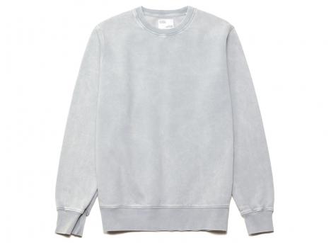 Colorful Standard Classic Organic Crew Faded Grey