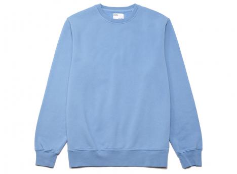 Colorful Standard Classic Organic Crew Seaside Blue