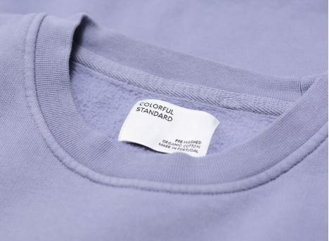 Colorful Standard Classic Organic Crew Purple Jade