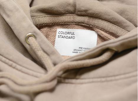Colorful Standard Classic Organic Hood Faded Khaki