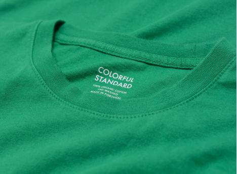 Colorful Standard Classic Organic Tee Kelly Green