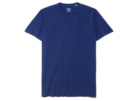 Colorful Standard Classic Organic Tee Marine Blue