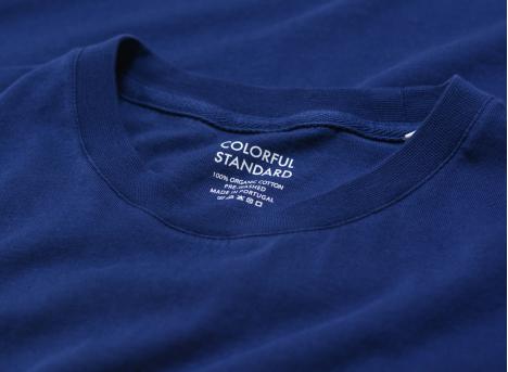 Colorful Standard Classic Organic Tee Marine Blue