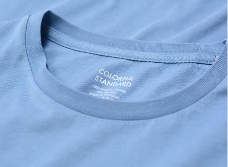 Colorful Standard Classic Organic Tee Seaside Blue