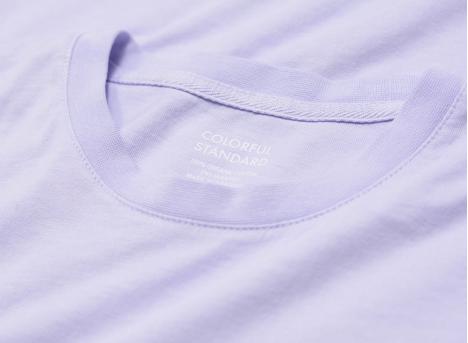 Colorful Standard Classic Organic Tee Soft Lavender