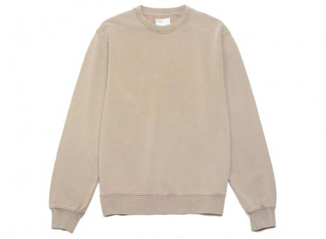 Colorful Standard Classic Organic Crew Faded Khaki