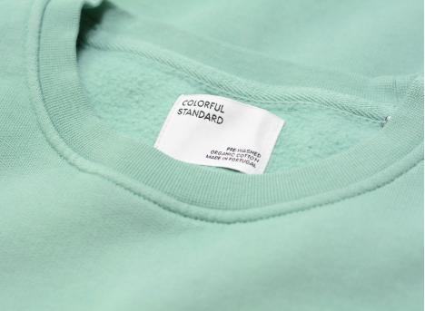Colorful Standard Classic Organic Crew Seafoam Green