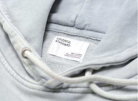 Colorful Standard Classic Organic Hood Faded Grey