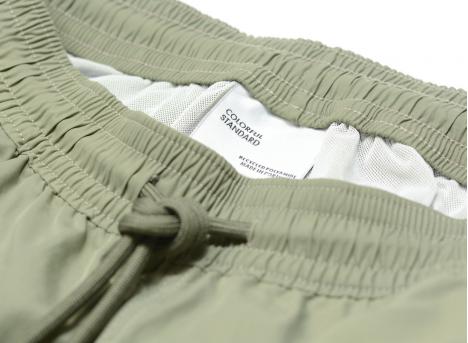 Colorful Standard Classic Swim Shorts Dusty Olive
