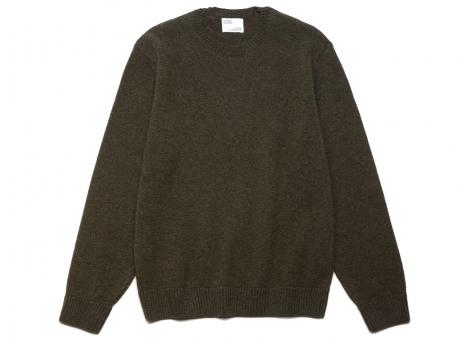 Colorful Standard Merino Wool Crew Coffee Brown