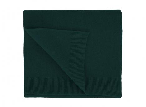 Colorful Standard Merino Wool Scarf Emerald Green