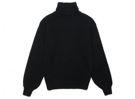 Colorful Standard Merino Wool Turtleneck Black