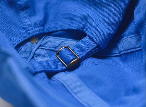 Colorful Standard Organic Cotton Cap Pacific Blue