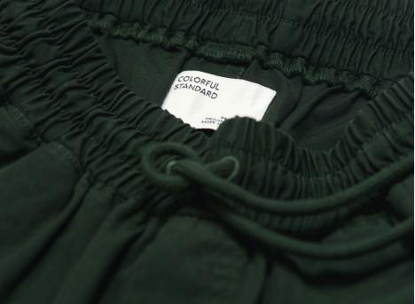 Colorful Standard Classic Organic Twill Shorts Hunter Green