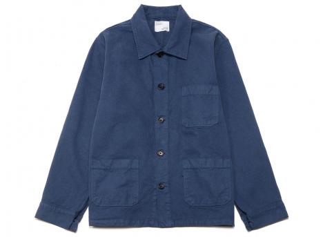 Colorful Standard Organic Workwear Jacket Petrol Blue